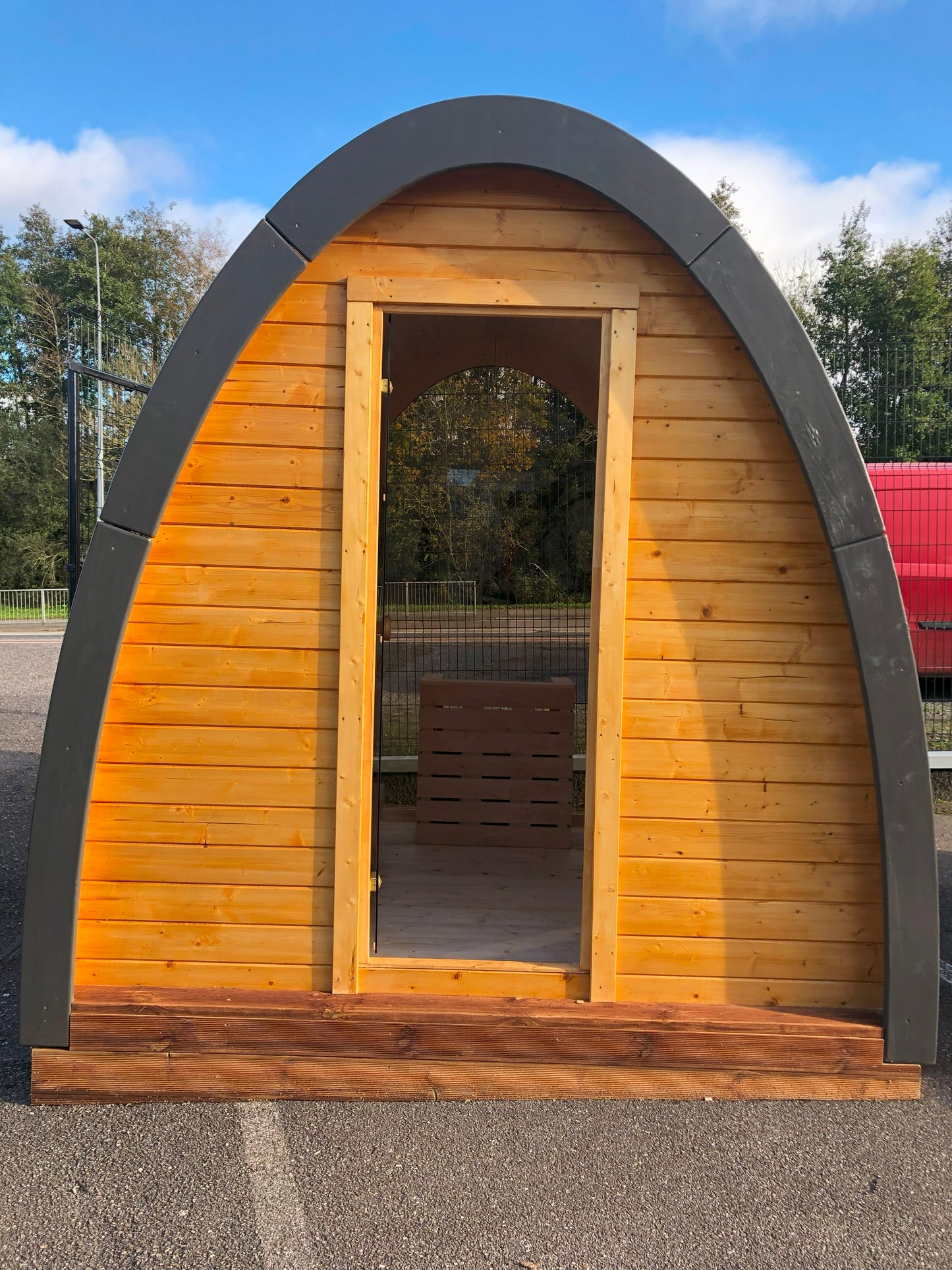 Sauna Pod 2.4 x 2.3m