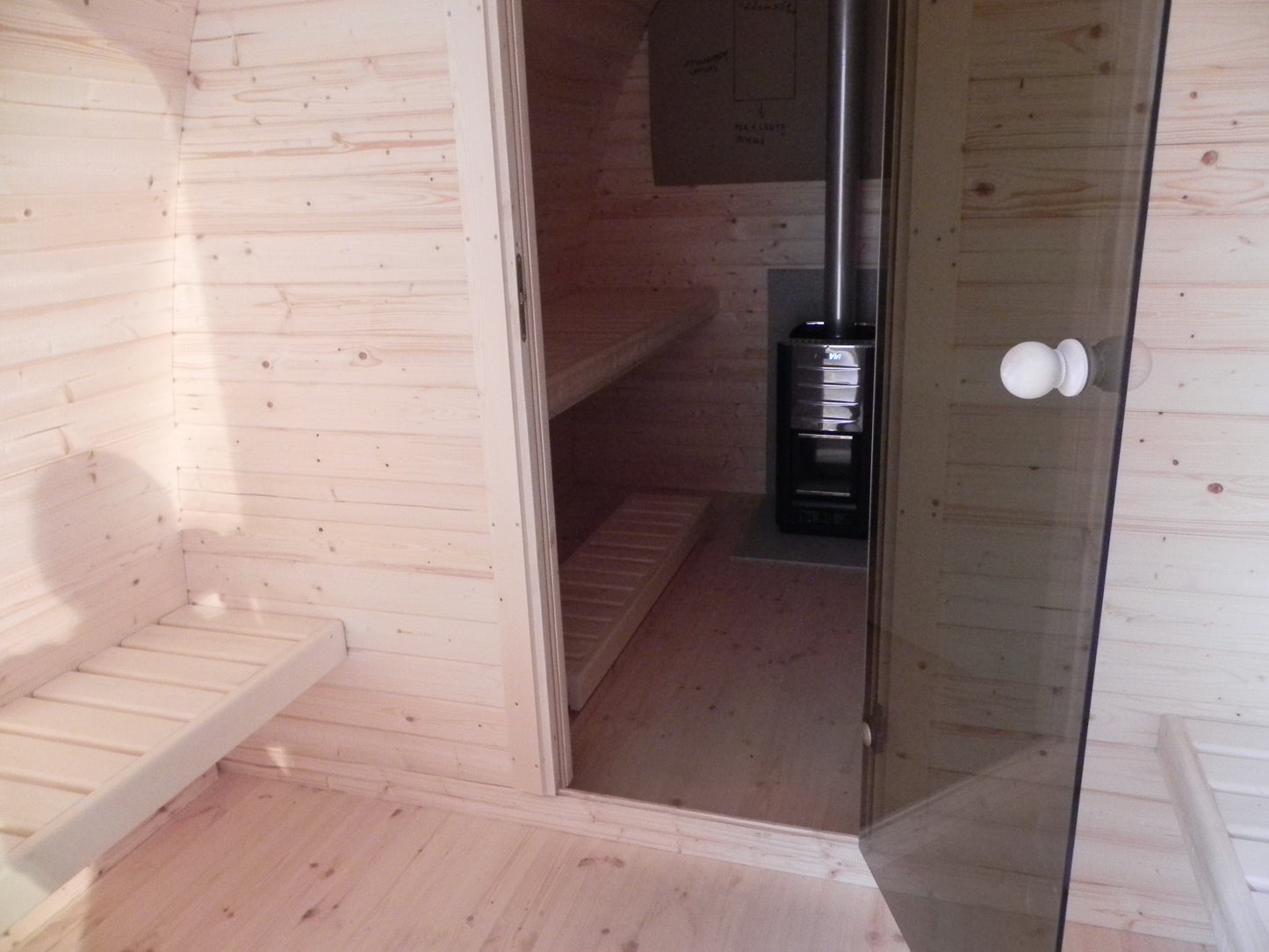 Sauna Pod 2.4 x 4m