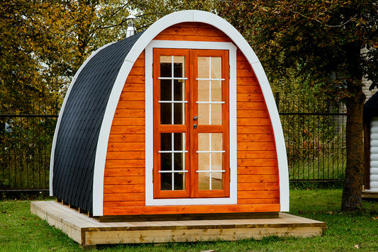 Sauna Pod 2.4 x 4m