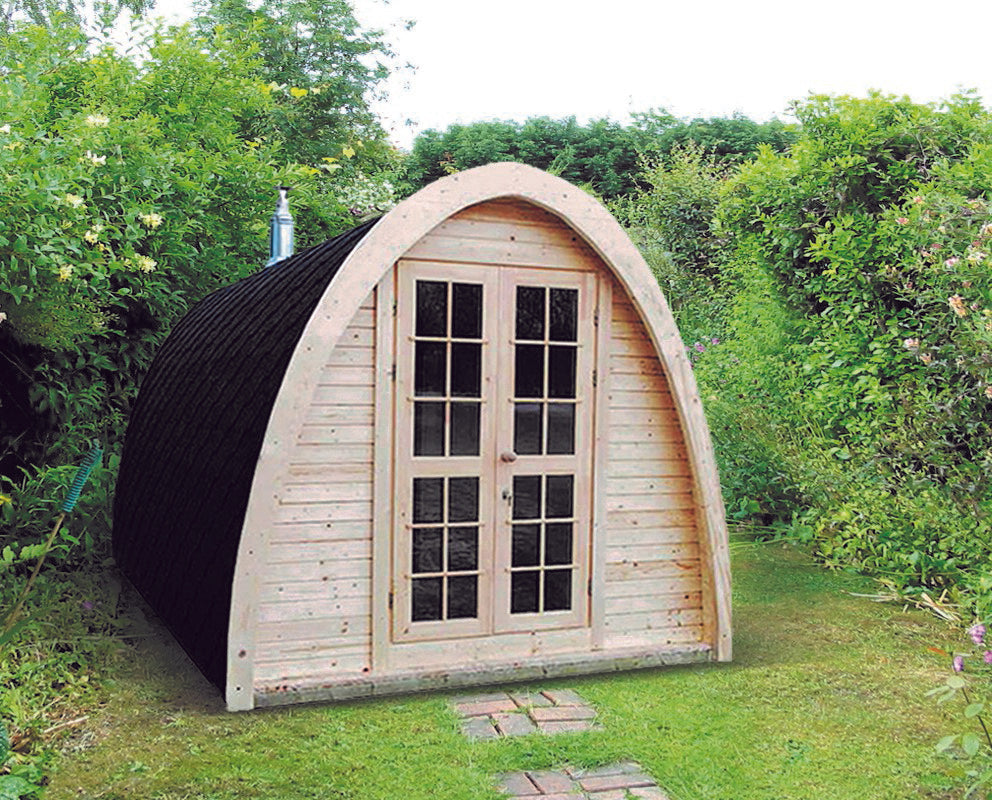 Sauna Pod 2.4 x 4m