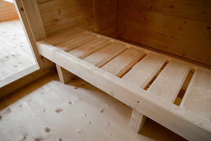 Sauna Pod 2.4 x 4m