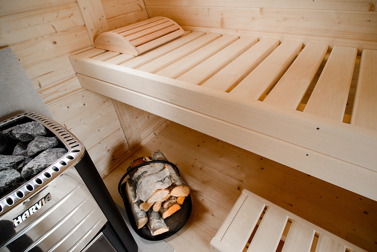 Sauna Pod 2.4 x 4m