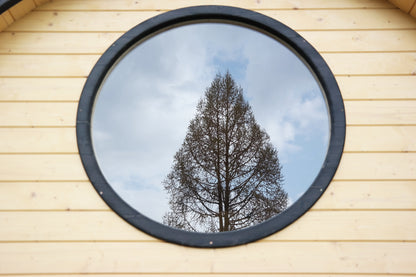 Viking Barrel Sauna With Side Entrance 2.2 x 5.9m