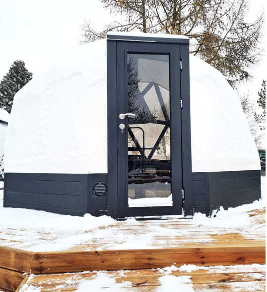 Stargazer Serenity: Luxury Glamping Pod