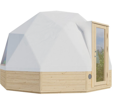 Stargazer Serenity: Luxury Glamping Pod