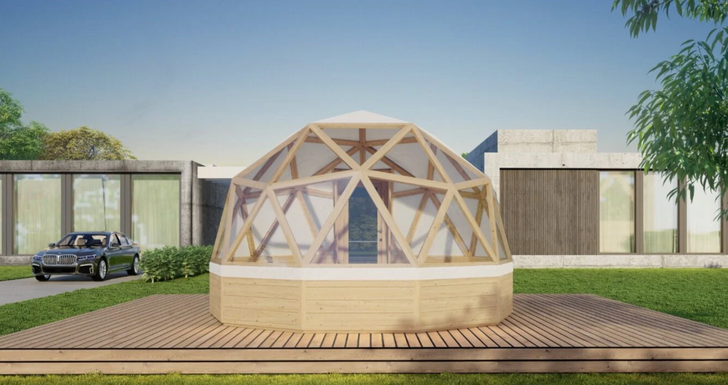 Stargazer Serenity: Luxury Glamping Pod