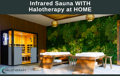 HaloSauna™ Infrared Salt Sauna - 4 Persons