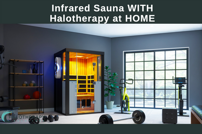 HaloSauna™ Infrared Salt Sauna - 1 Person