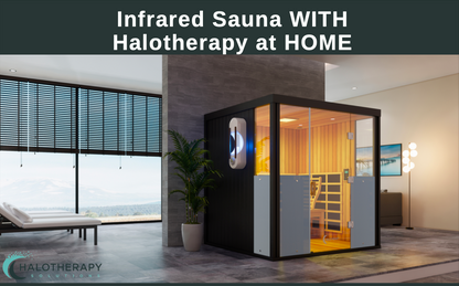 HaloSauna™ Infrared Salt Sauna - 3 Persons