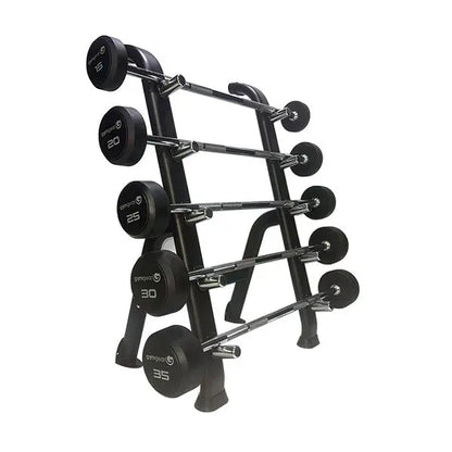 5 Barbell / Single Sided Storage Rack Gym Gear