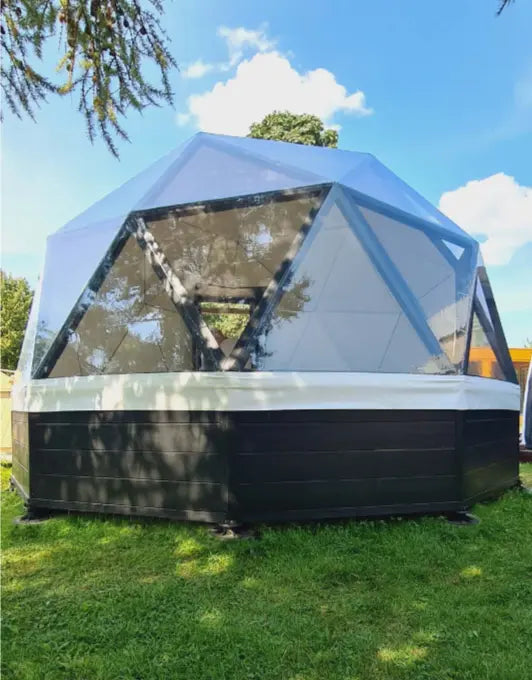 Stargazer Serenity: Luxury Glamping Pod Viking Industrier