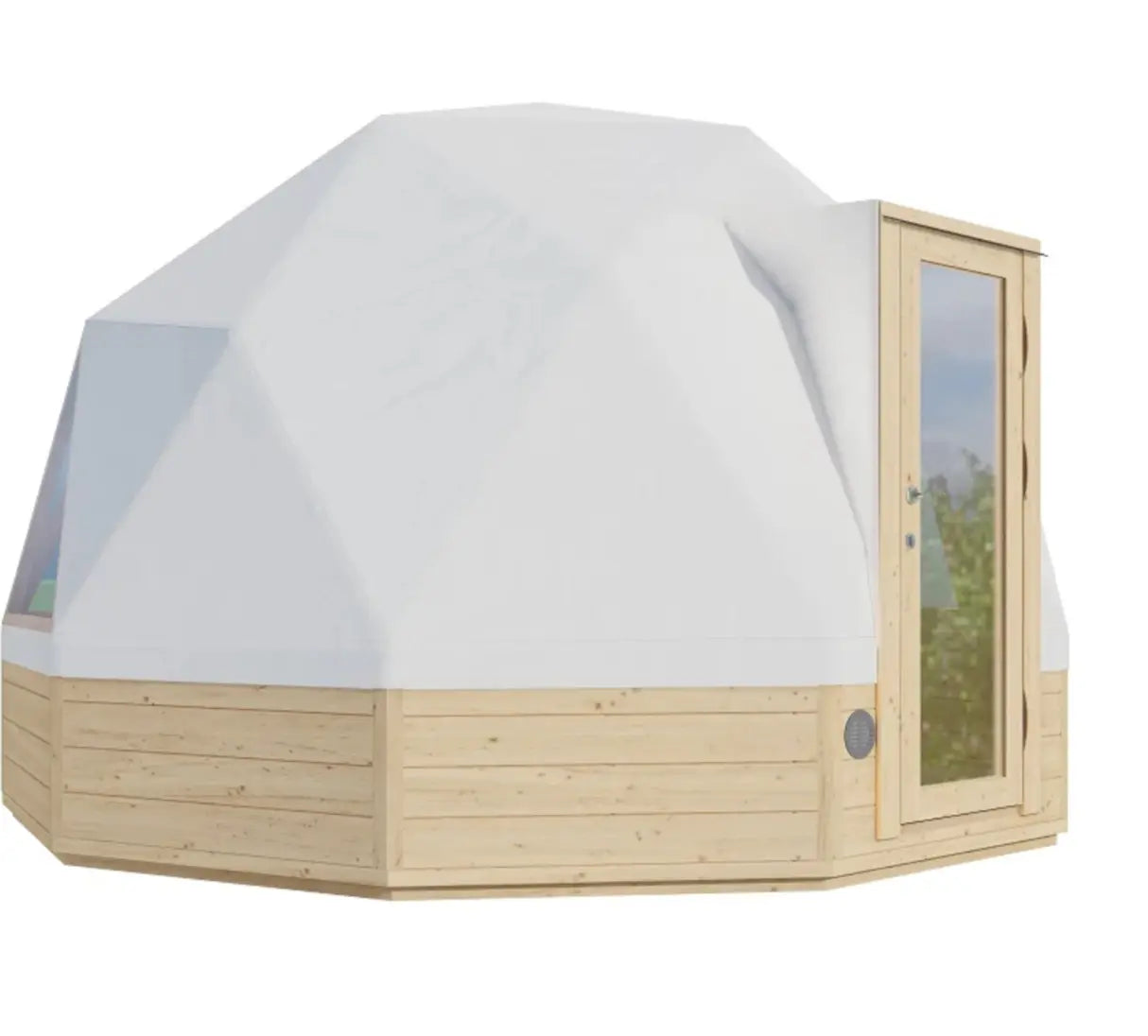 Stargazer Serenity: Luxury Glamping Pod Viking Industrier