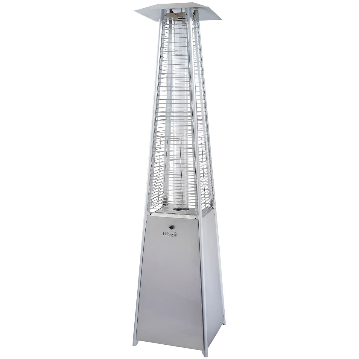 Lifestyle Tahiti II 13kW Pyramid Flame Heater