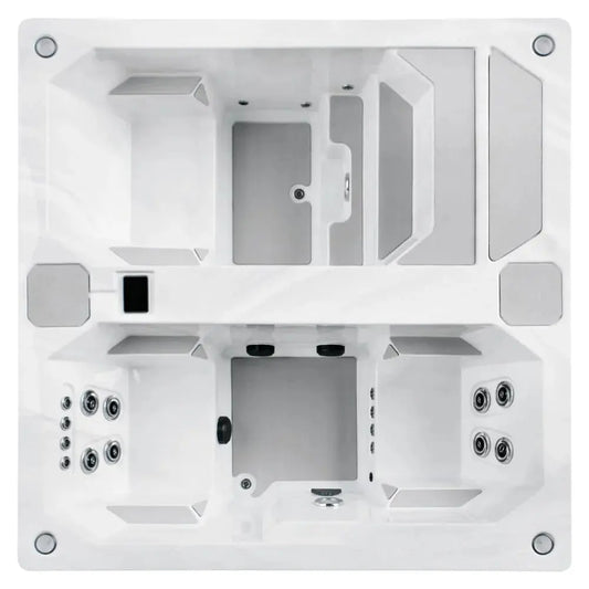 ThermoChill 2-in-1 Ice Bath & Hot Tub H2O Hot Tubs