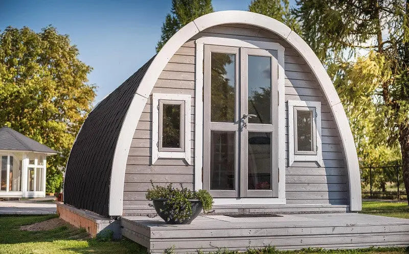 Thermowood Camping Pod L Viking Industrier