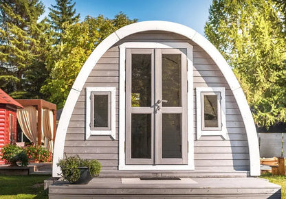 Thermowood Camping Pod L Viking Industrier