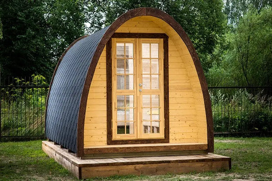 Thermowood Camping Pod M Viking Industrier