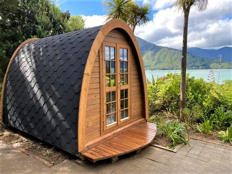 Thermowood Camping Pod M Viking Industrier