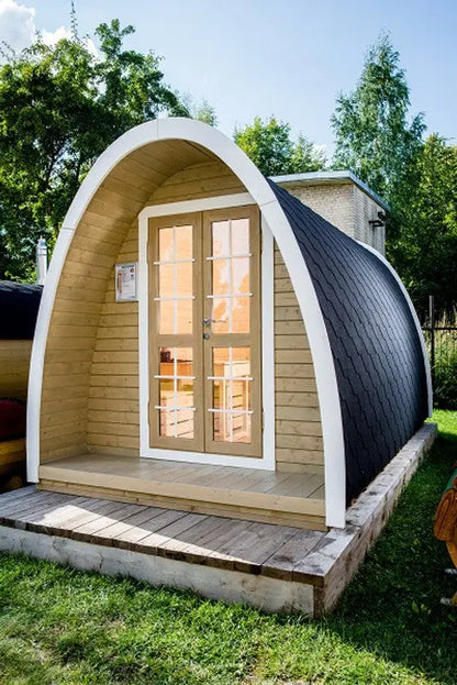 Thermowood Camping Pod M Viking Industrier