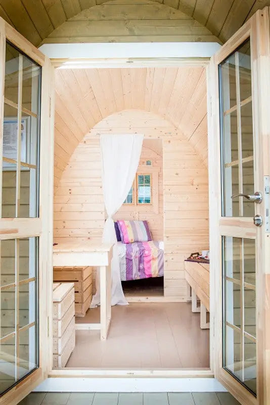 Thermowood Camping Pod M Viking Industrier
