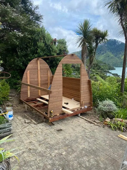 Thermowood Camping Pod M Viking Industrier
