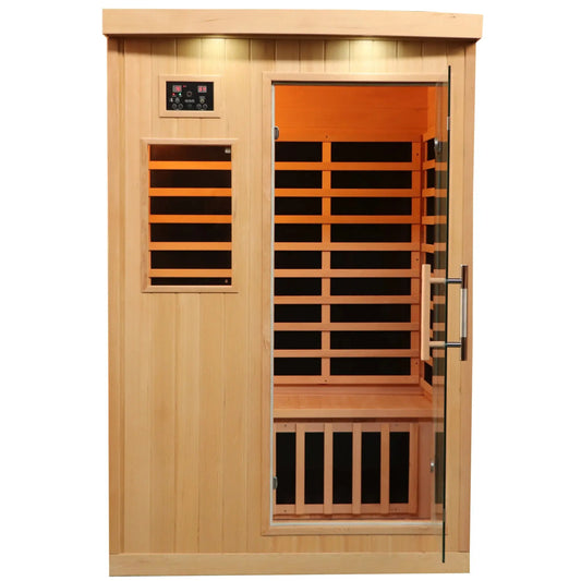 Tremblant 2-Person Infrared Sauna Canadian Spa Company