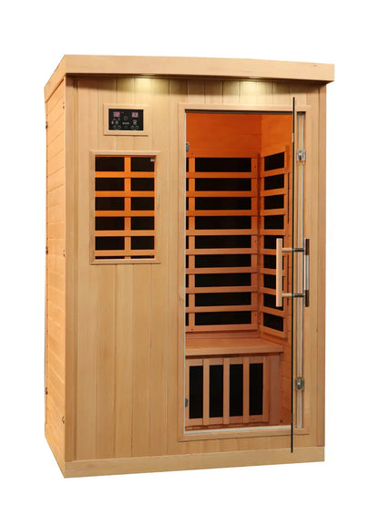 Tremblant 2-Person Infrared Sauna Canadian Spa Company