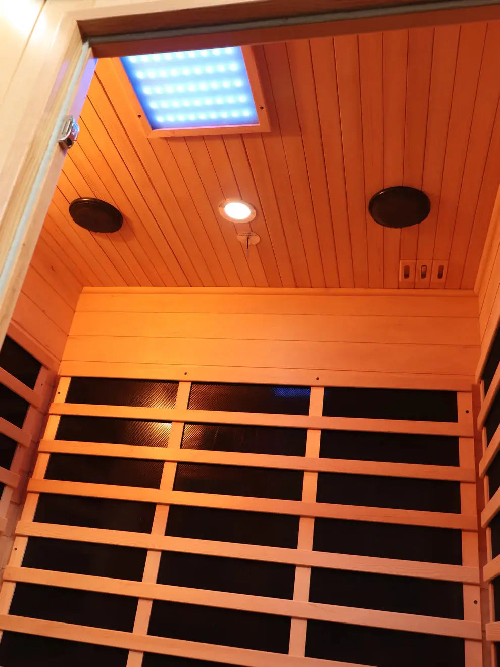 Tremblant 2-Person Infrared Sauna Canadian Spa Company