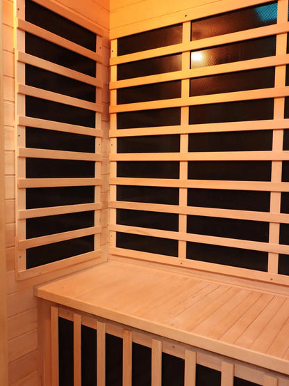 Tremblant 2-Person Infrared Sauna Canadian Spa Company