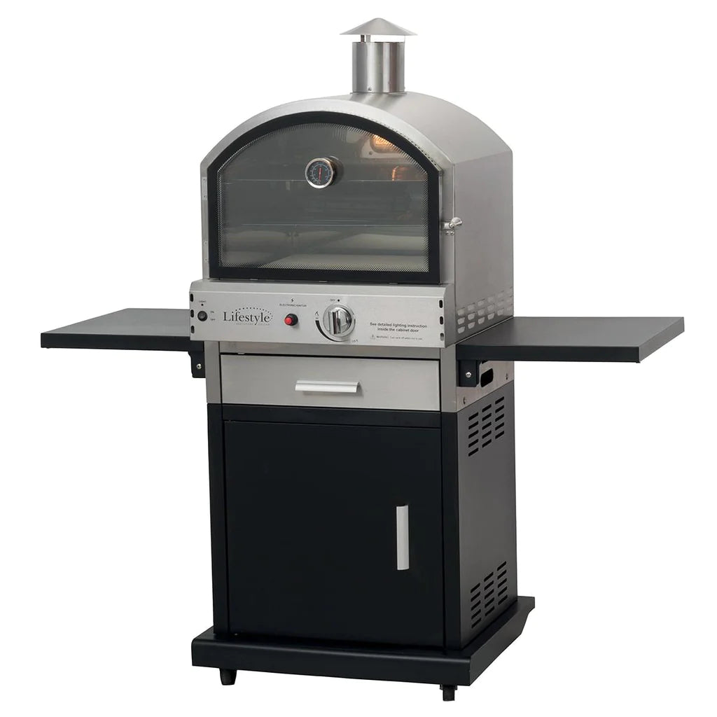 Lifestyle Verona Alfresco Gas Pizza Oven