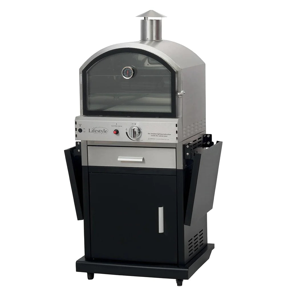 Lifestyle Verona Alfresco Gas Pizza Oven