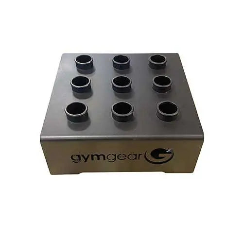 Vertical Olympic Bar Holder Gym Gear