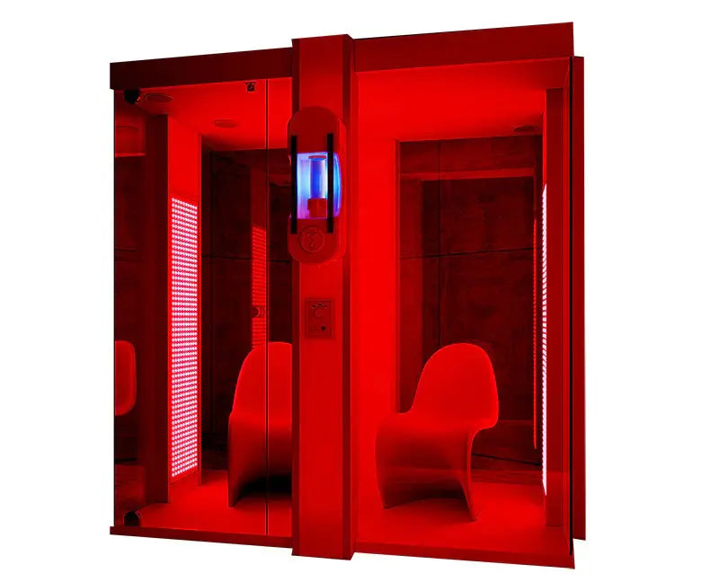 Vitality Booth™ Plus - 2 Persons Halotherapy Solutions