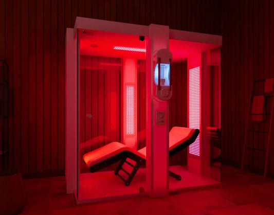 Vitality Booth™ Plus - 3 Persons Halotherapy Solutions