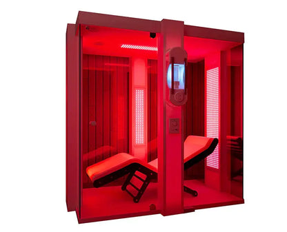 Vitality Booth™ Plus - 3 Persons Halotherapy Solutions