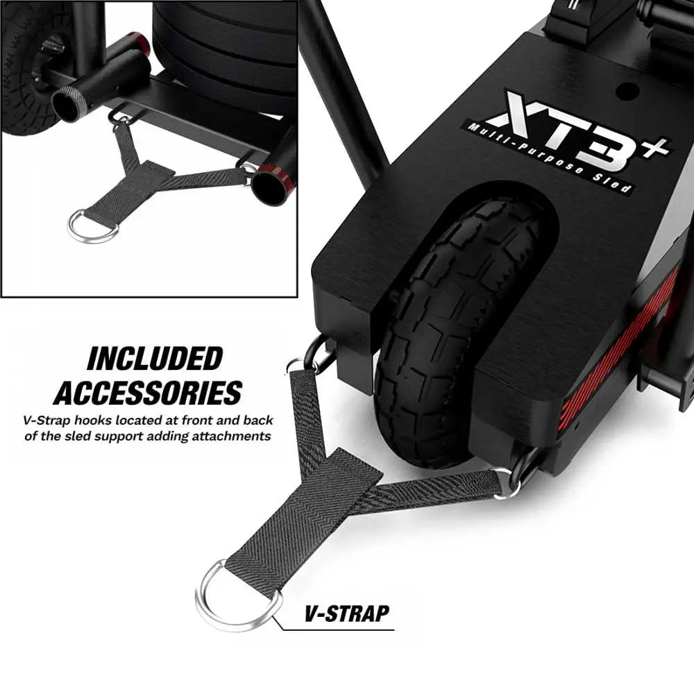 XT3 Plus Sled Gym Gear