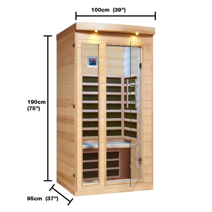 Chilliwack 2-Person Infrared Sauna