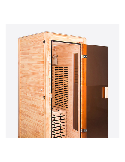 Global Relax Dharani S1 - Sauna for 1 Person