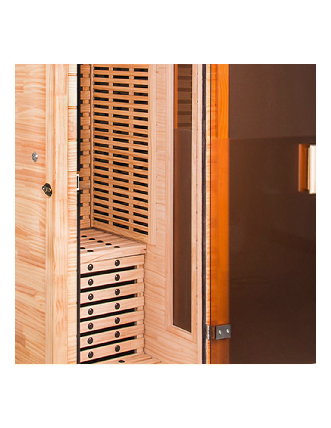 Global Relax Dharani S1 - Sauna for 1 Person