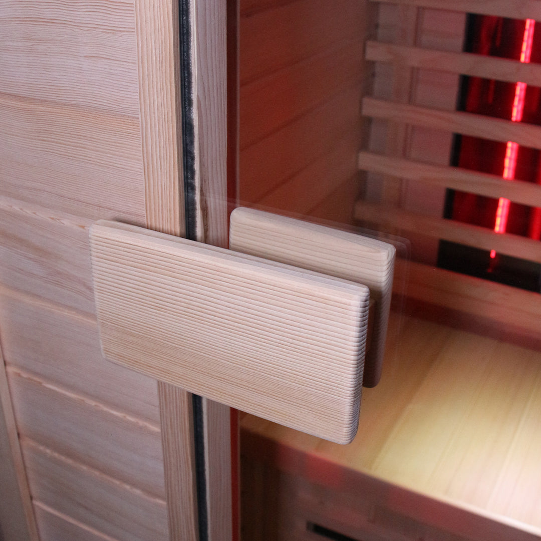 Far Infrared Sauna 900mm x 900mm - 1 Person