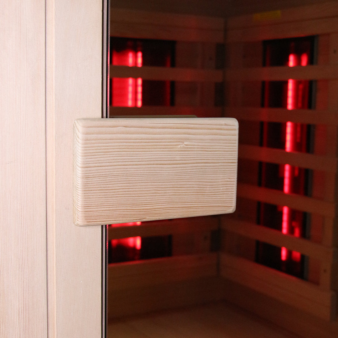 Far Infrared Sauna 1000mm x 900mm - 2 Persons