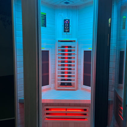 Far Infrared Sauna 1000mm x 1000mm - 2 Persons