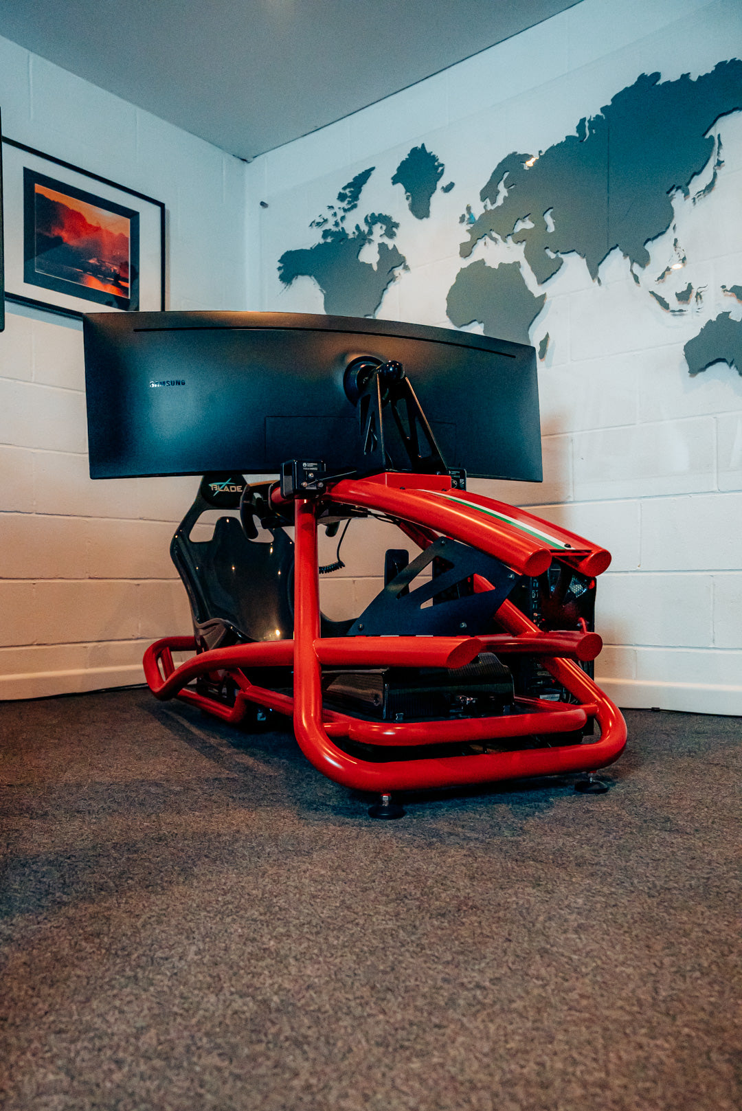 BPS Blade Pro Home Racing Simulator