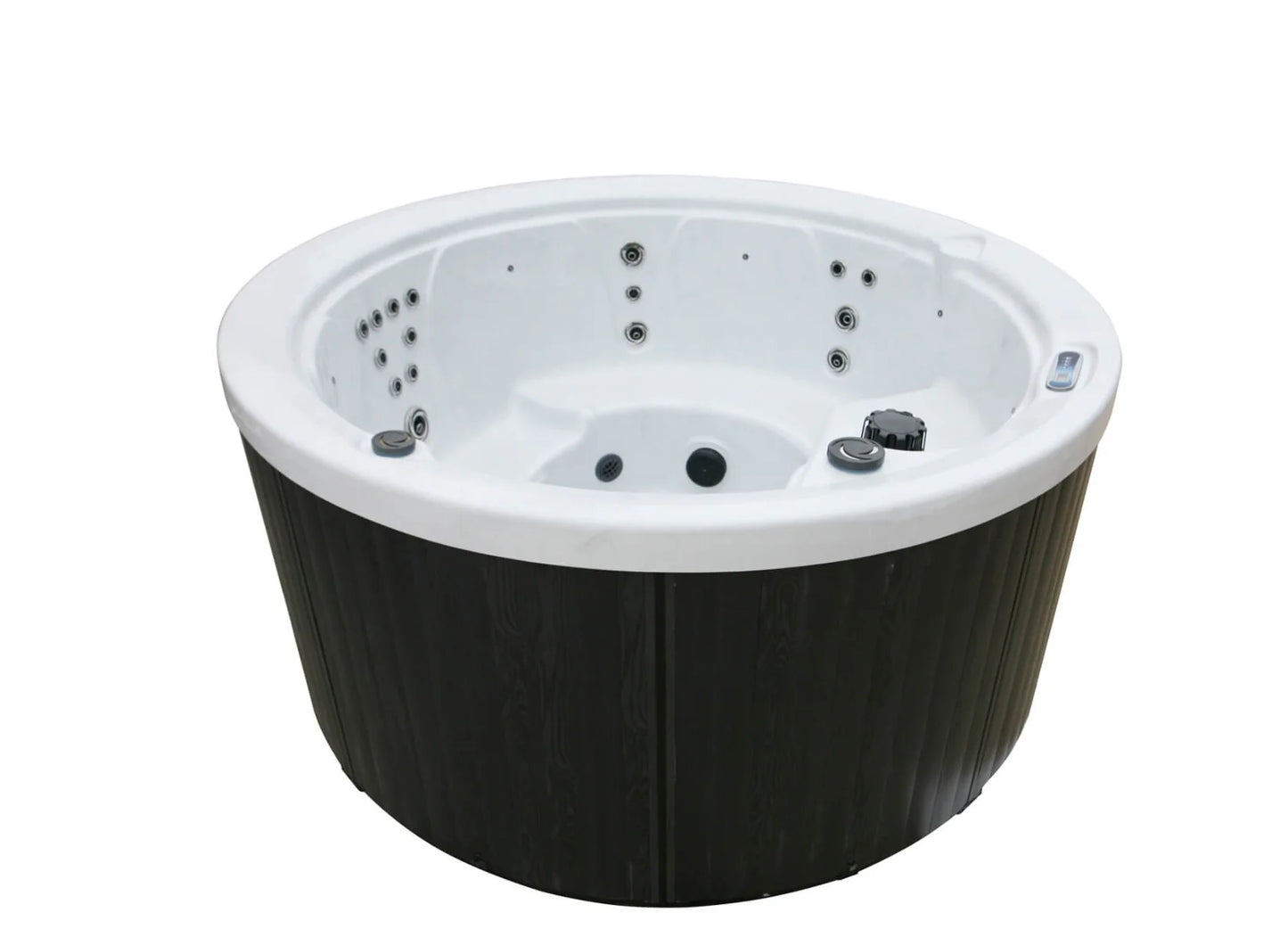 H2O 1000 Series 5-Person 13A Plug & Play Round Hot Tub