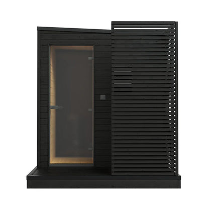 KUUT Electrical Outdoor Sauna L