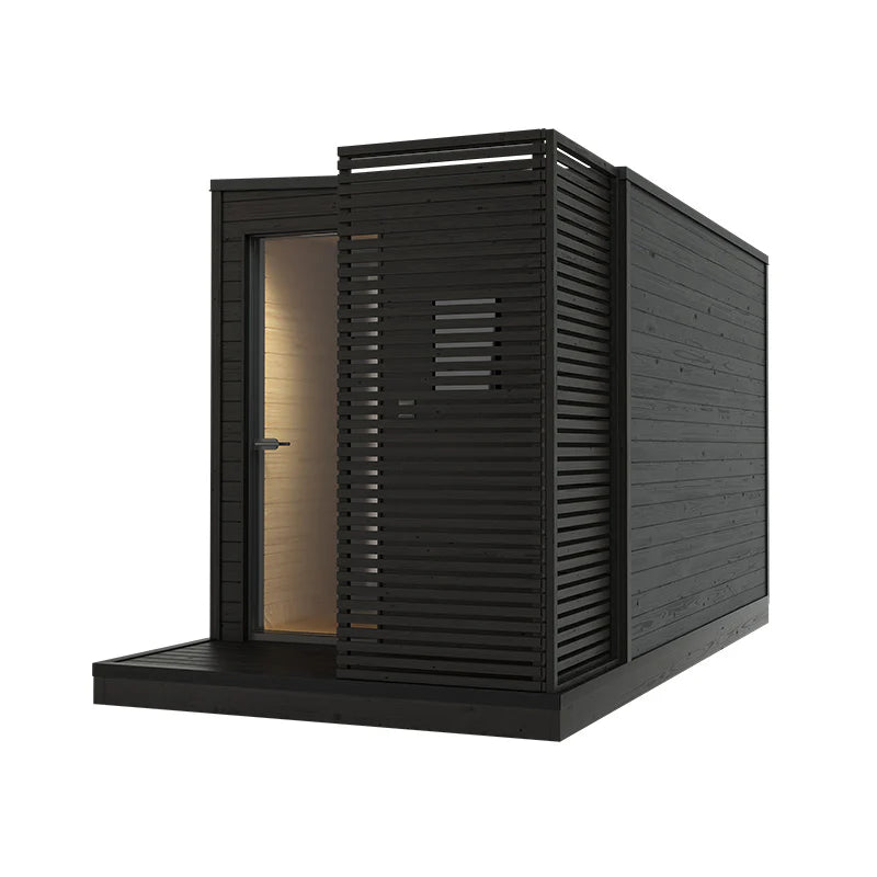 KUUT Electrical Outdoor Sauna L