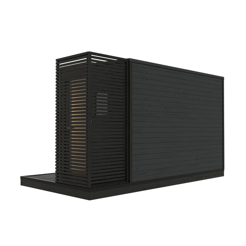 KUUT Electrical Outdoor Sauna L