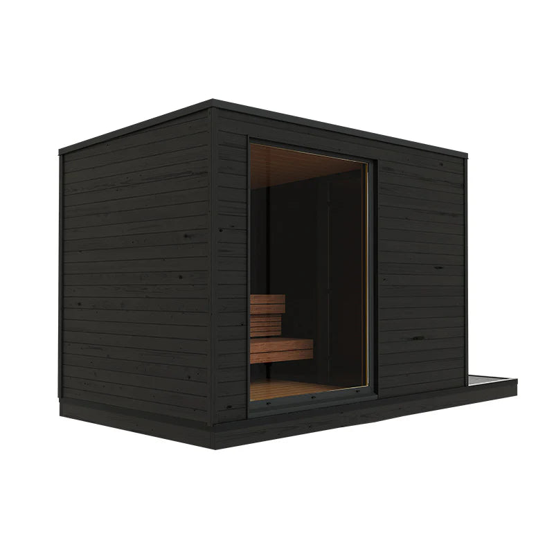 KUUT Electrical Outdoor Sauna L