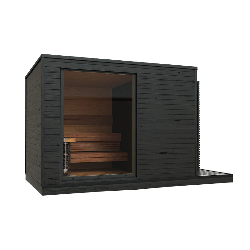 KUUT Electrical Outdoor Sauna L