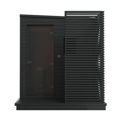 KUUT Electrical Outdoor Sauna M